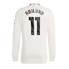Manchester United Rasmus Hojlund #11 Tredje trøje 2023-24 Lange ærmer